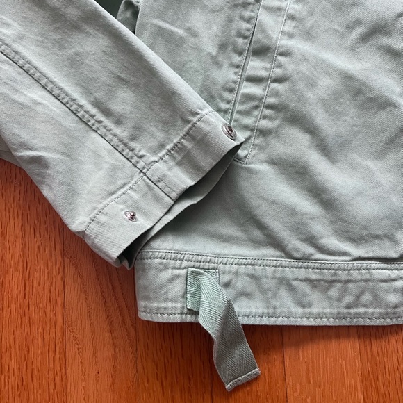 Treasure & Bond green utility jacket - Picture 3 of 9